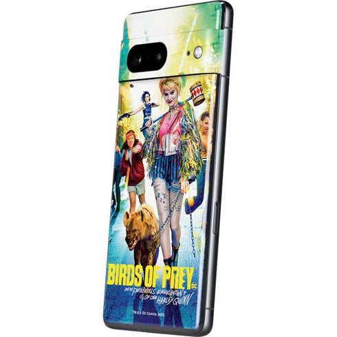 DC Comics Birds of Prey Pixel Skins